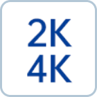 2K/4K <br>ULTRA HD