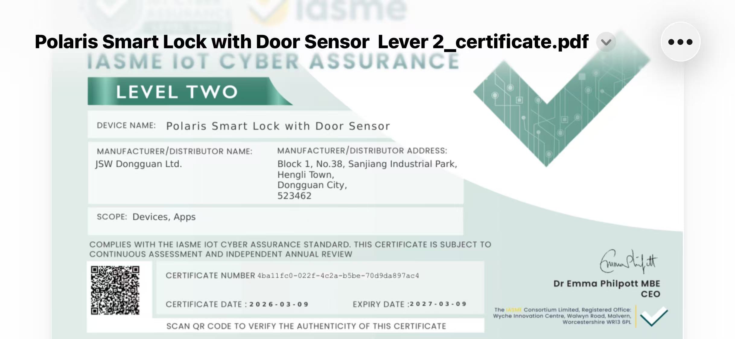 IASME: Der Goldstandard f&uuml;r digitale Resilienz